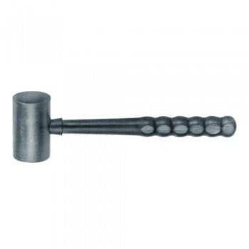 FiberGrip™ Mallet Without Lead Filling Stainless Steel, 26 cm - 10 1/4" Head Diameter - Weight 42.0 mm- 250 Grams